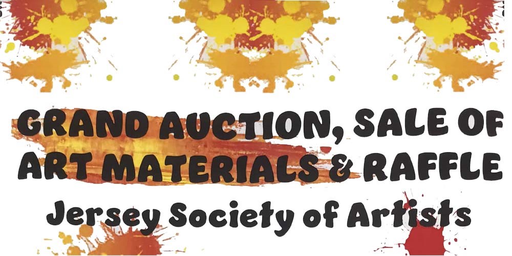Jersey Society of Artists Grand Auction
