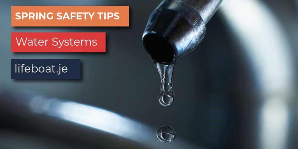 Spring Safety Tips: Water Systems