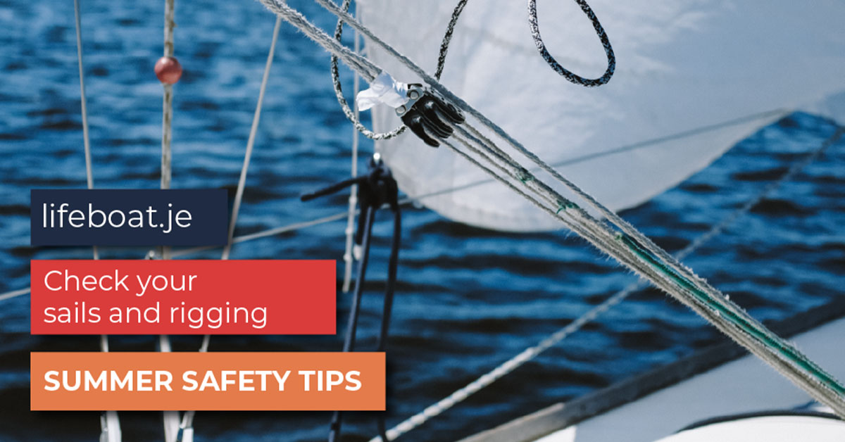 Summer Safety Tips: Sails and Rigging