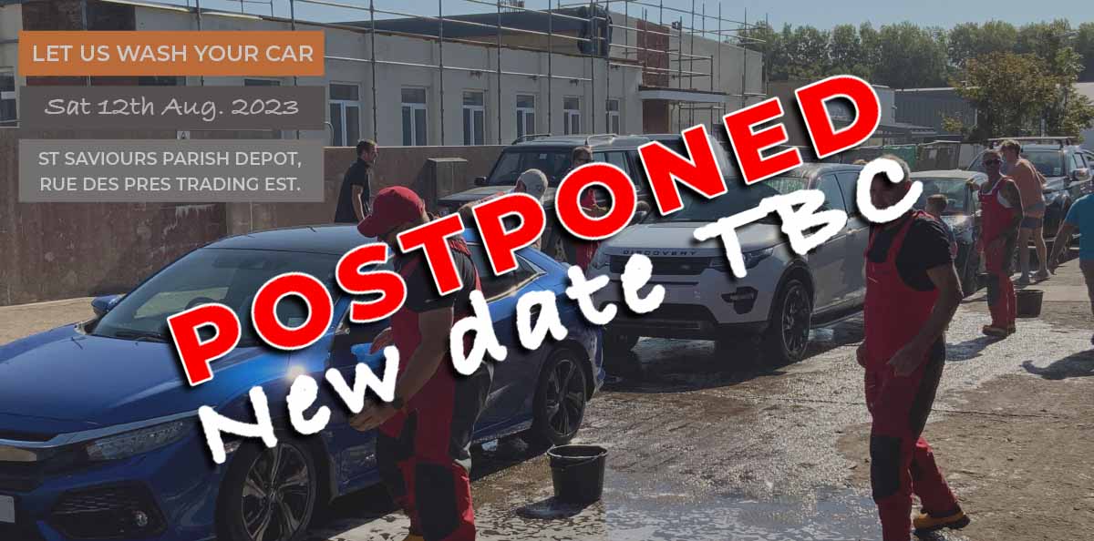 Car Wash Postponed