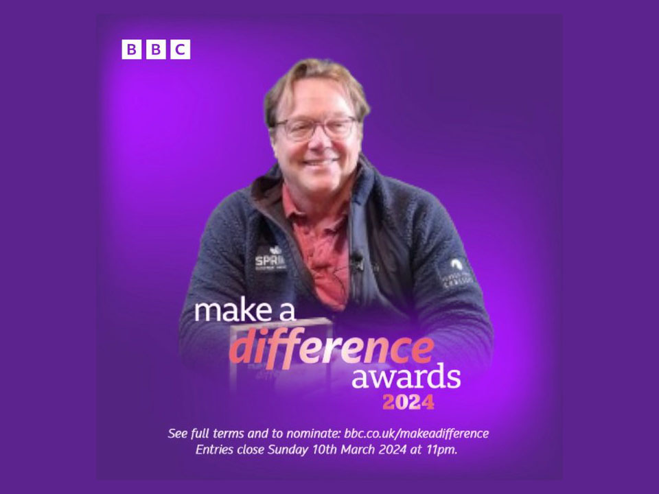 Featured image for “BBC Interview: Make a Difference Award”