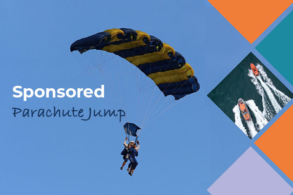 Sponsored Parachute Jump