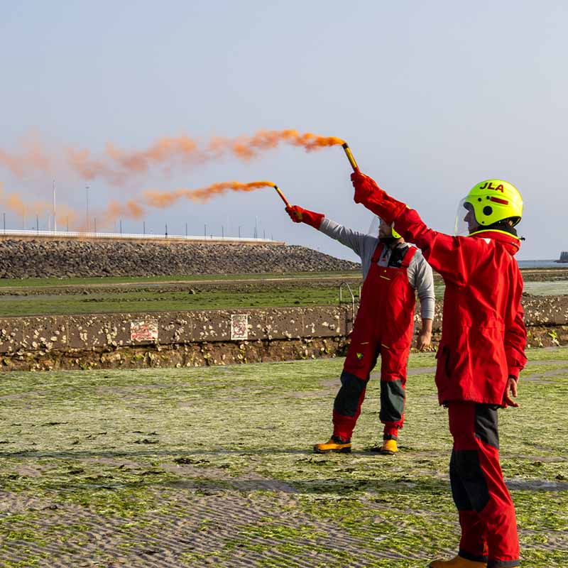 Emergency Flare Training