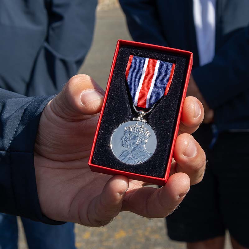 Featured image for “King Charles III Coronation Medal”
