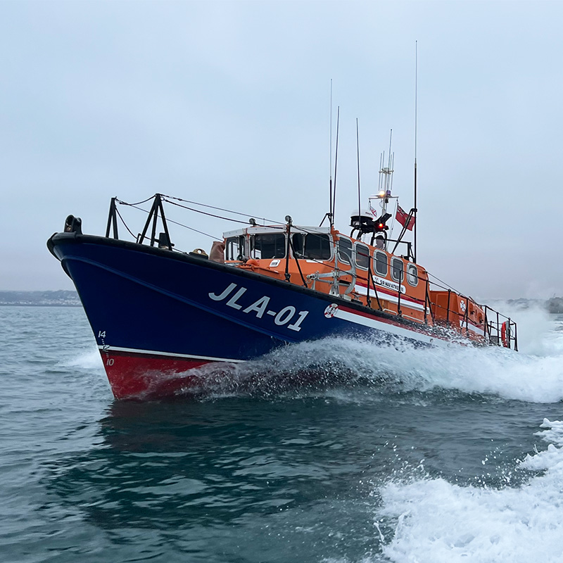 Featured image for “The Sir Max Aitken III is a Tyne-class lifeboat, entering service in 1987.”
