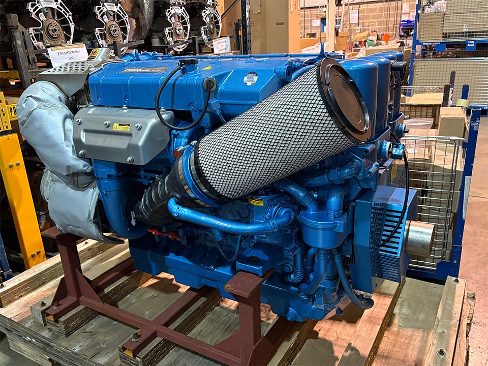 Featured image for “Engine Replacement Programme Update 16.01.26”