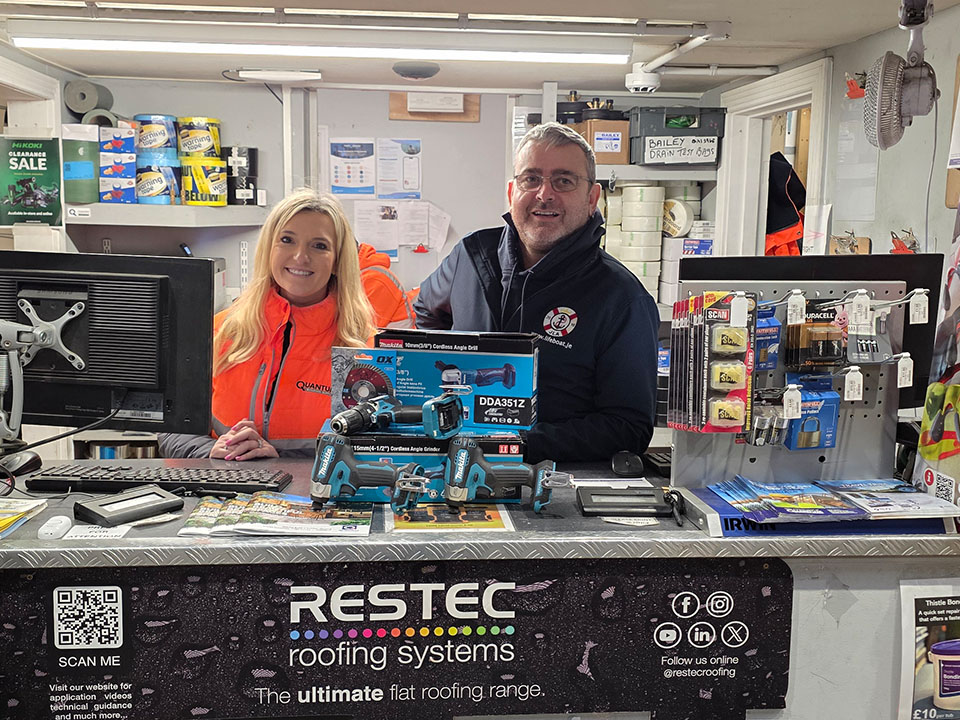 Featured image for “Quantum Building Supplies Ltd – A Big Thank You”