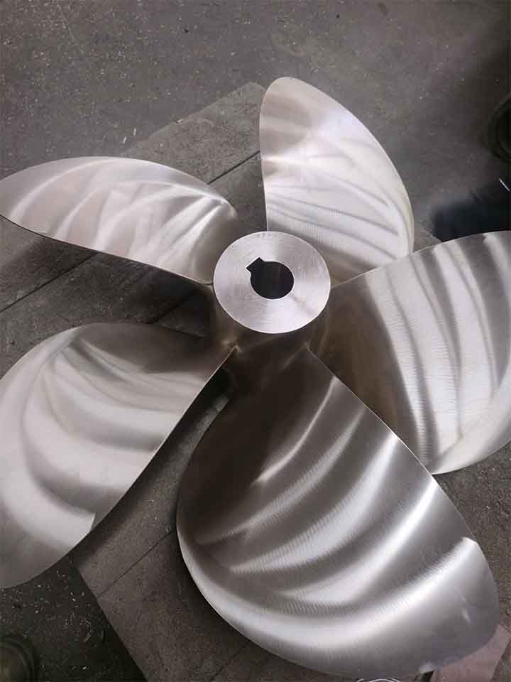 Featured image for “Sir Max Aiten III – Engine Replacement Project Update – Our New Propellors”