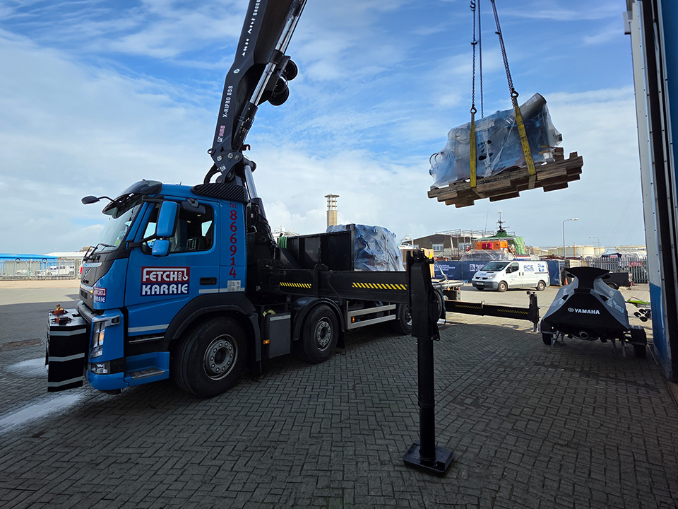 Featured image for “The Engines are Delivered”