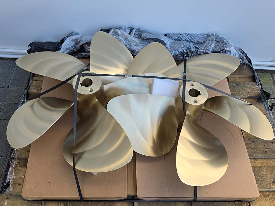 Featured image for “Our New Propellors”