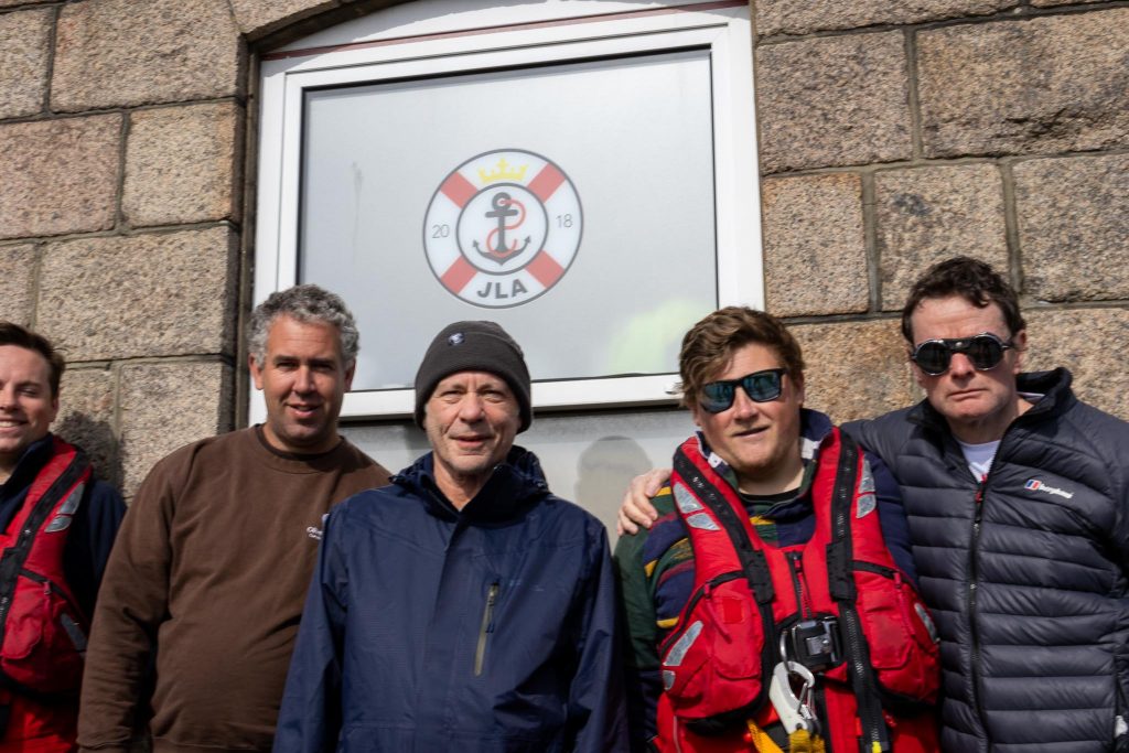 Bruce Dickinson and Kevin Dutton Visit