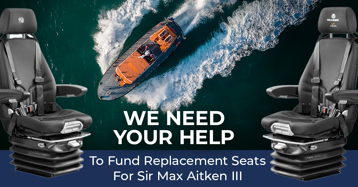 Featured image for “Help Fund New Seats for Sir Max Aitken III”