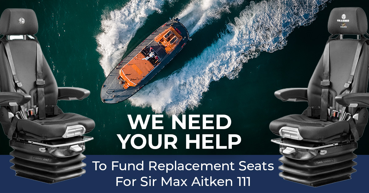 Featured image for “Help Fund New Chairs for Sir Max Aitken 111”