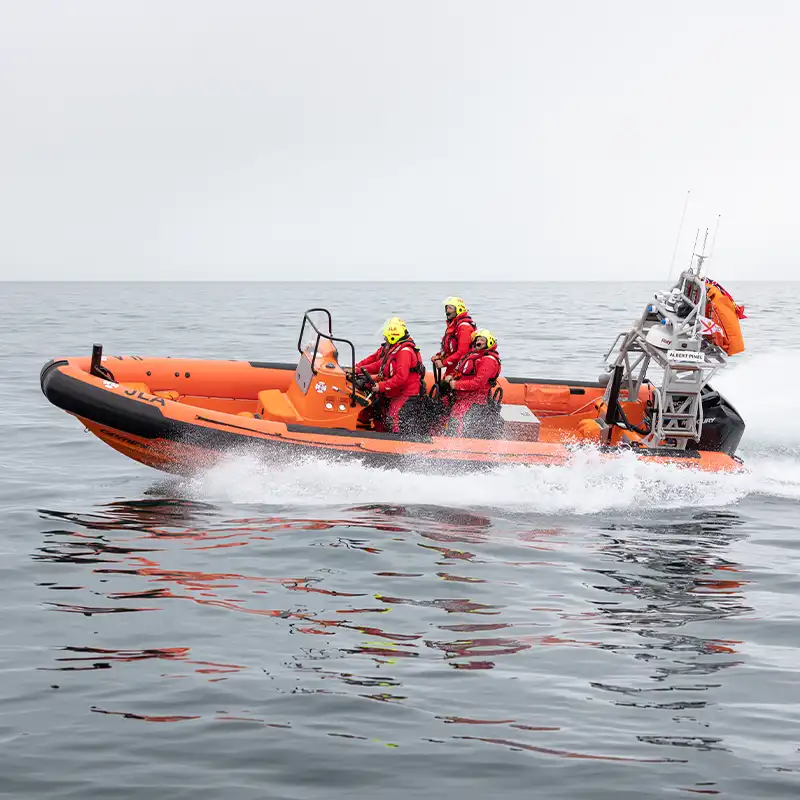 Featured image for “Launch Inshore Lifeboat”