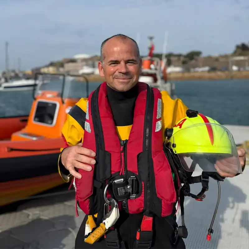 Meet the Crew: Ian Esnouf